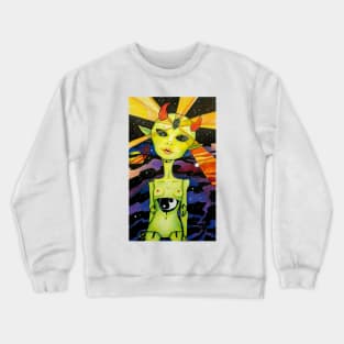 Alien Doll Crewneck Sweatshirt